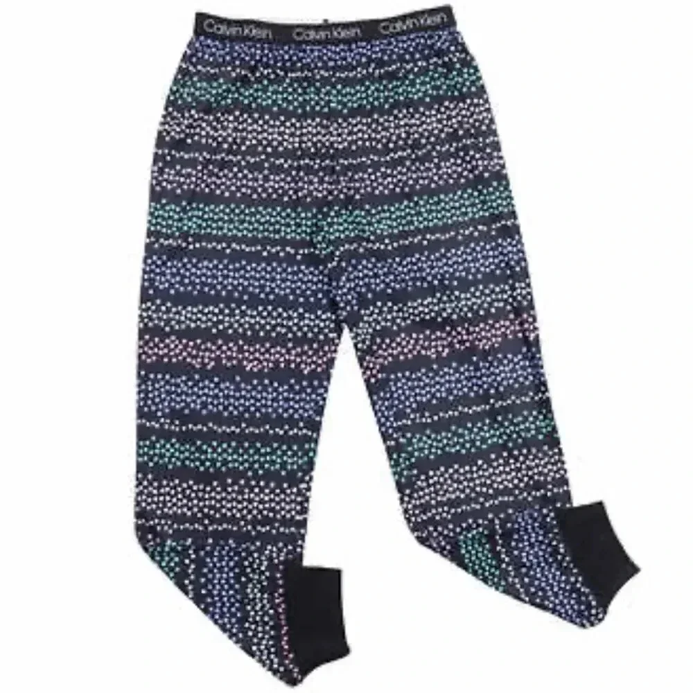 Calvin Klein 3-pack Sleep Pants Hearts Medium 10/12